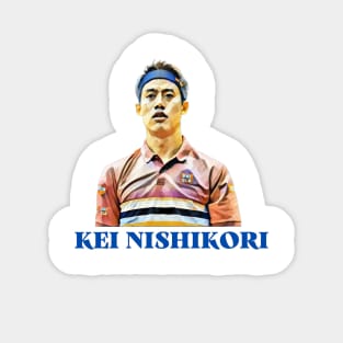 kei nishikori Sticker